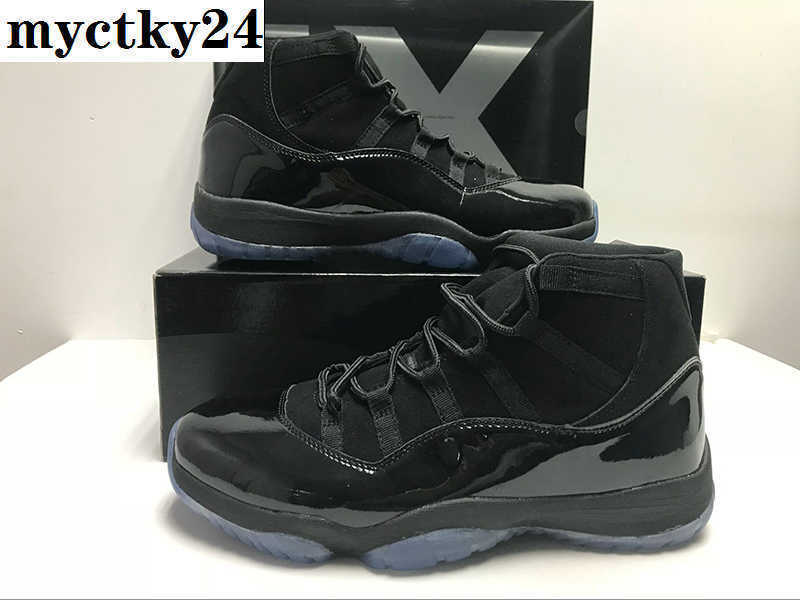 

With Original Box 11 Prom Night Basketball Shoes Cap and Gown Blackout Gamma blue For Men Women 11s Trainers Sport Sneakers Eur 36-47