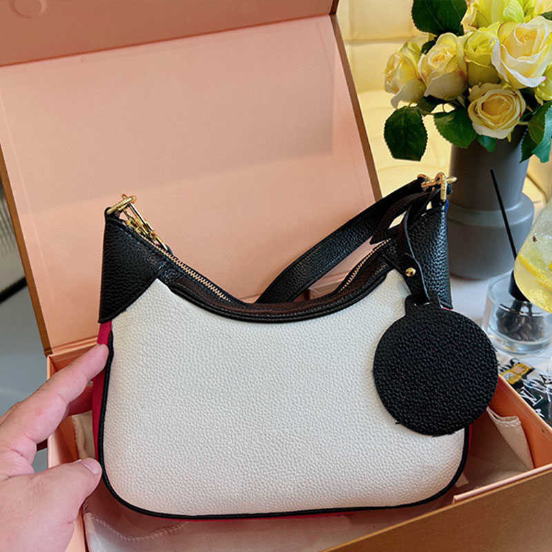 

handbag Evening bag New Flower Letter Bagatelle Bag Women Handbags Hobo Crossbody Shoulder Croissant Bags Crescent Bags Purse Genuine Leather Gold Metal High, Not sold separately