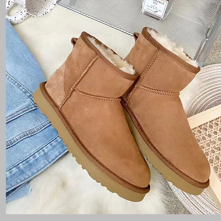 

Women Winter Snow Boots australia boot Girls Winter Classic Ankle Short Bow Mini Fur Black Grey Maroon Forest GreenOutdoor GAI size 35-40, Contact us for more products pictures