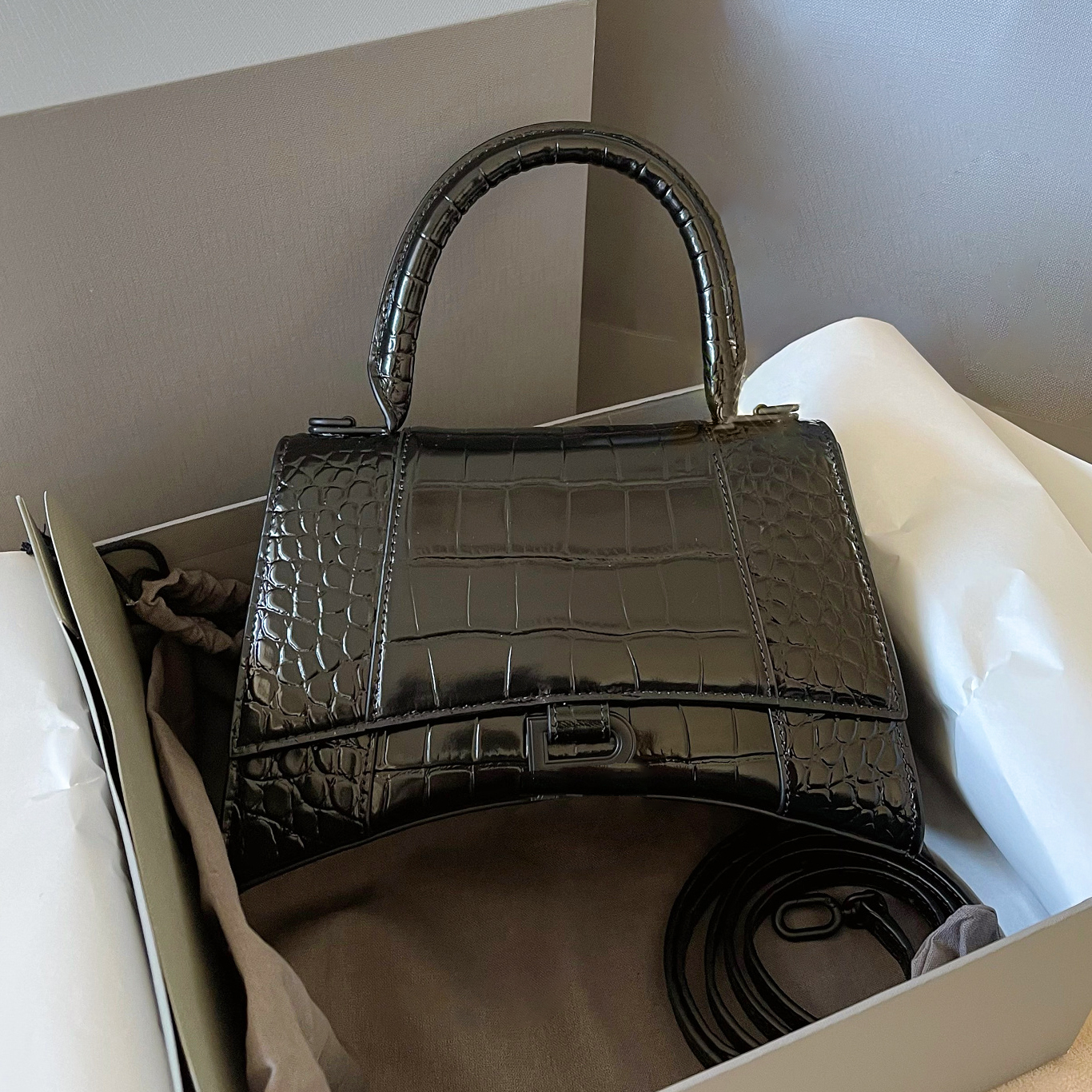 

Fashion classic crossbody Bags Genuine Shoulder Women's men wallet tote Bag leather go chain Designer nylon top handle Crocodile pattern card pockets handbag small, Carton