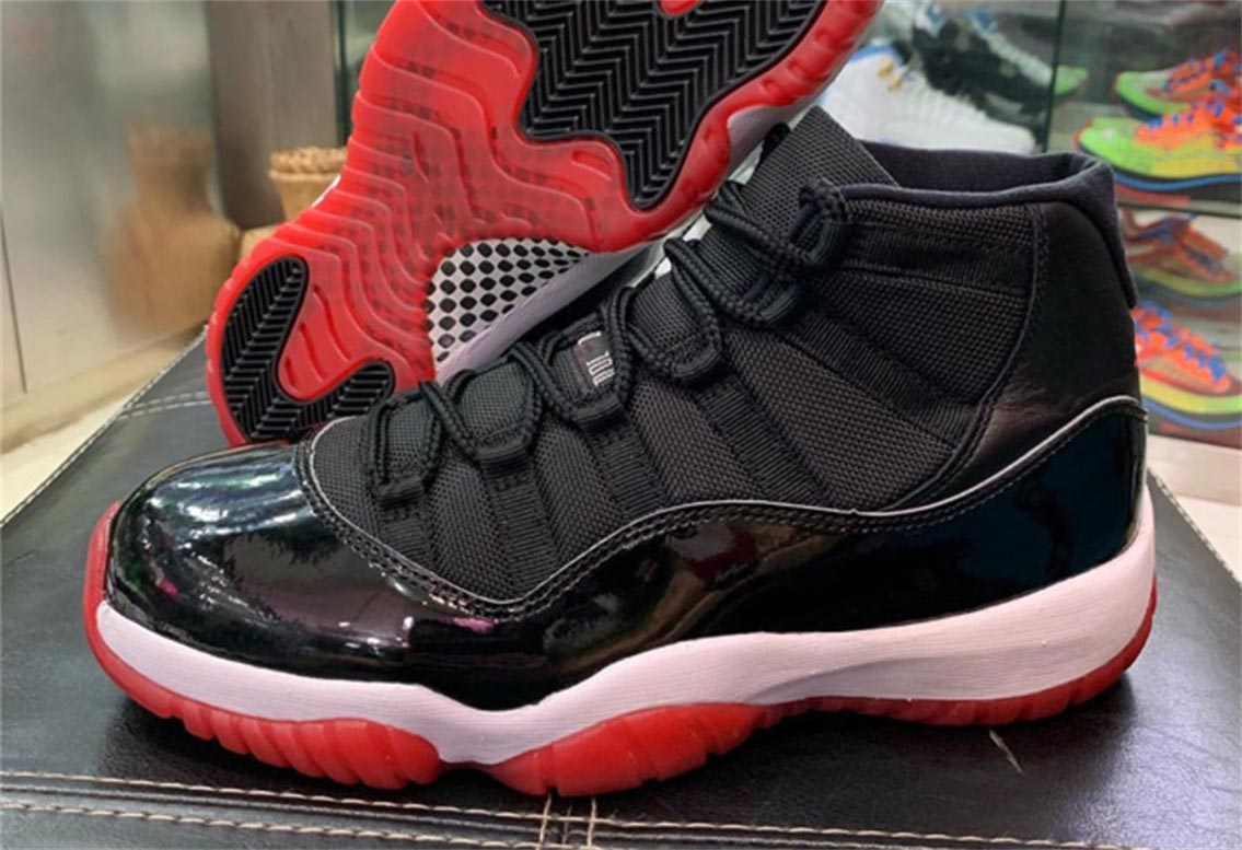 

Hottest Authentic 11 Playoffs Bred Cherry Shoes 11S Real Carbon Fiber 72-10 Concord Space Jam 45 Cap And Gown Win Like 96 Jubilee Gamma Blue Men Basketball Sneakers, 13
