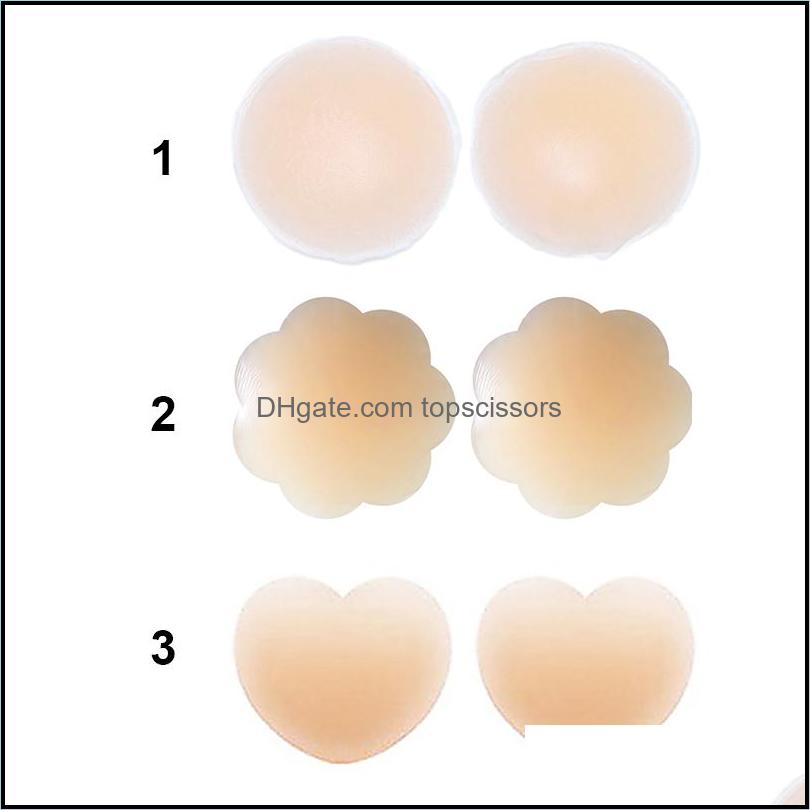 

Breast Pad Top Sexy Reusable Sile Bra Nipple Er Breast Pasties Selfadhesive Nude Comfortable For Women Drop Delivery 2022 Health Bea Dhhtv
