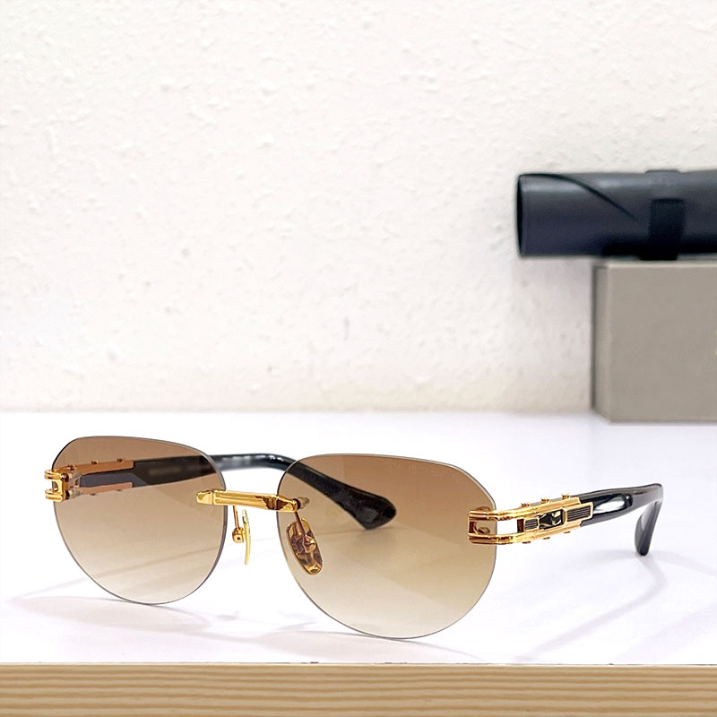 

Sunglasses for women and men summer DTS1S style UV proofed retro full frame glasses with frame