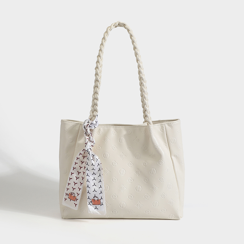 

Large capacity 2022 new high appearance level and grade fashion versatile advanced texture single shoulder simple commuter tote bag