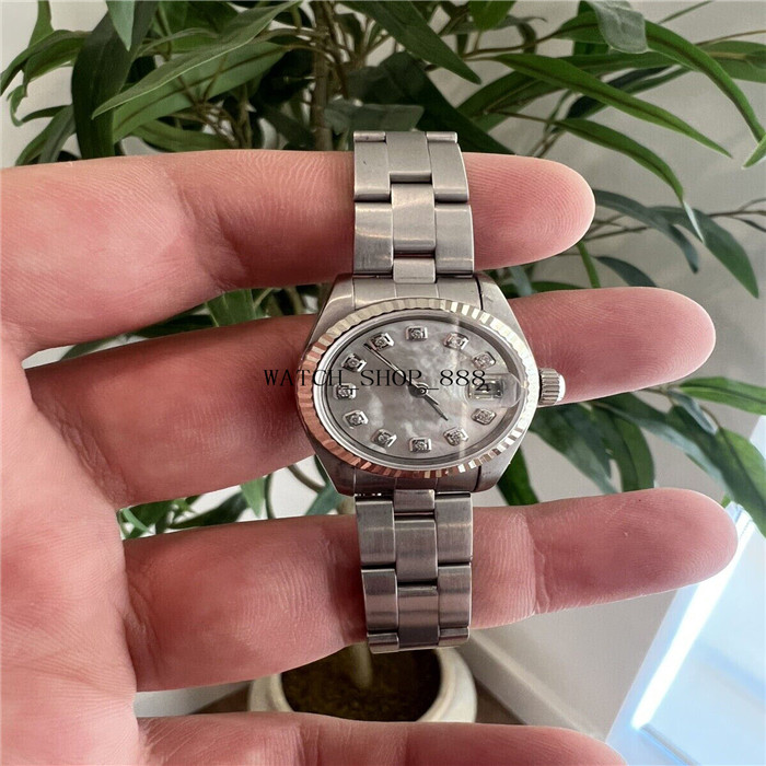 

Brand A brand-new watch perpetual Datejust Watch 6917 Stainless Steel 28mm Mechanical Automatic women Ladies Wristwatch