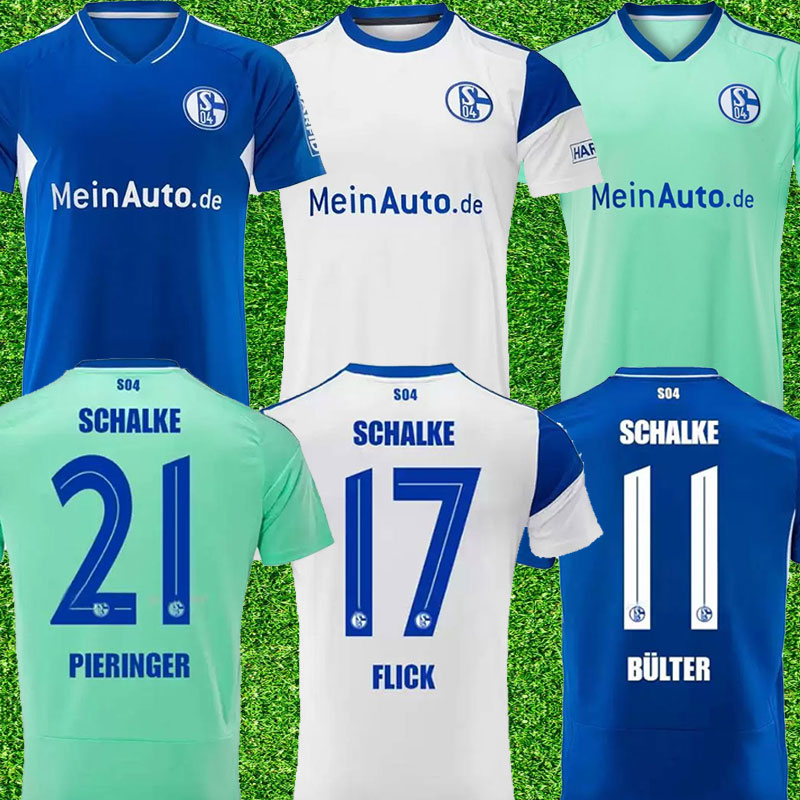 

2 23 Schalke 04 Men kids Soccer Jerseys OUWEJAN PALSSON LODE LATZA TERODDE ZALAZAR BULTER LEE FLICK PIERINGER DREXLER THIAW MATRICIANI Home Away Football Shirt, Third