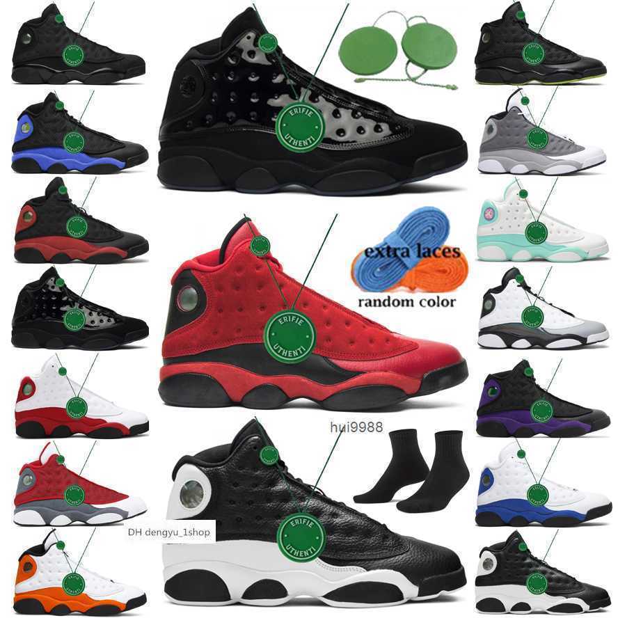 

Chicago cool grays Basketball Shoes Men 13 jordens 13s Obsidian Red Flint Aurora Green Houndstooth Bred Hyper Royal Navy tai designer OG air shoe, Color #30