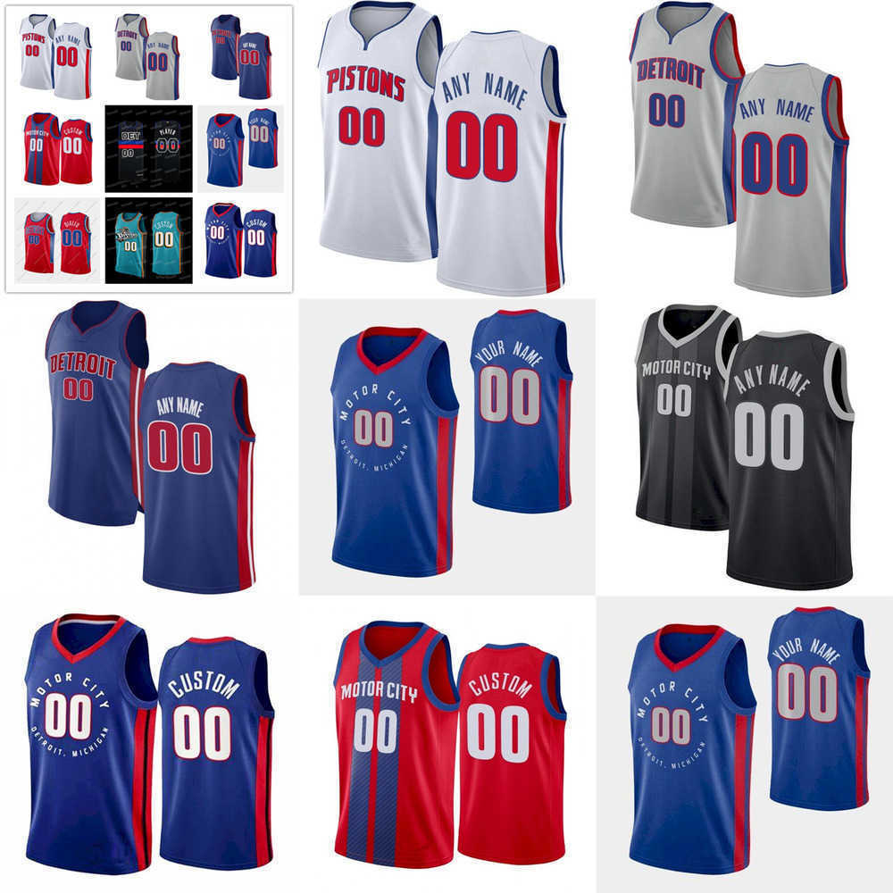 

Mens Womens Youth Detroit''Pistons''Custom 7 Killian Hayes 28 Isaiah Stewart 44 Bojan Bogdanovic 6 Hamidou Diallo 5 Alec Burks Basketball Jersey, Colour