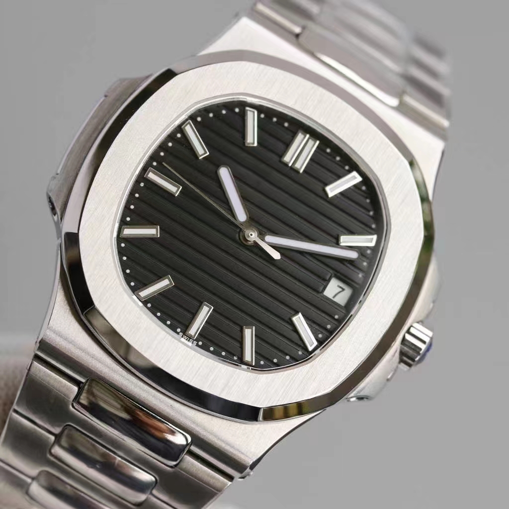 

Men's mechanical watch silver dial 39mm China super movement upgrade version automatic winding classic fashion movement Designer watches