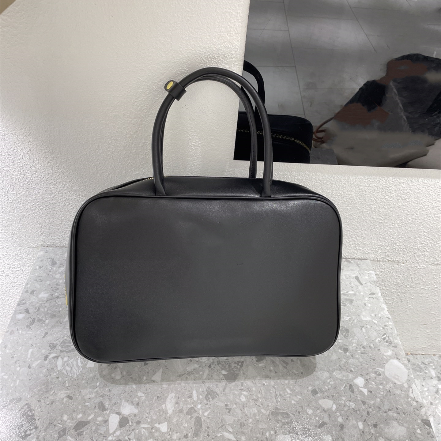 

Fashion Luxury Design bag women Classic Genuine Leathe tote handbags large laptop bags Holder Purse Messenger Front Flap Hobo 37cm, Not sold separately