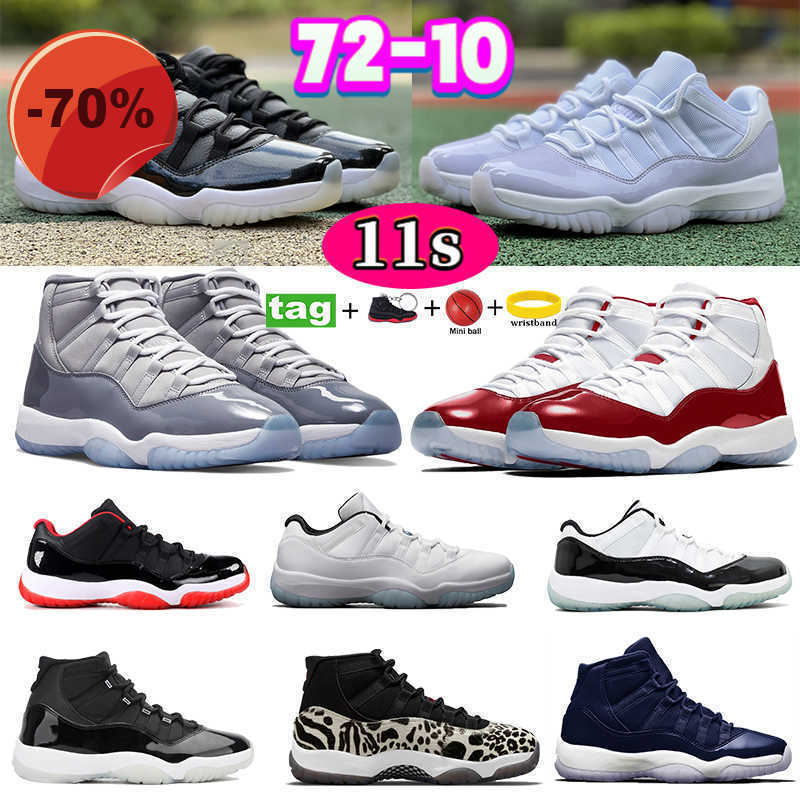 

Cool Grey 11 Basketball Shoes 11s High Jubilee 25th Anniversary Concord Bred cherry designer men women sneakers low 72-10 Legend Blue Pure, No.26- low barons