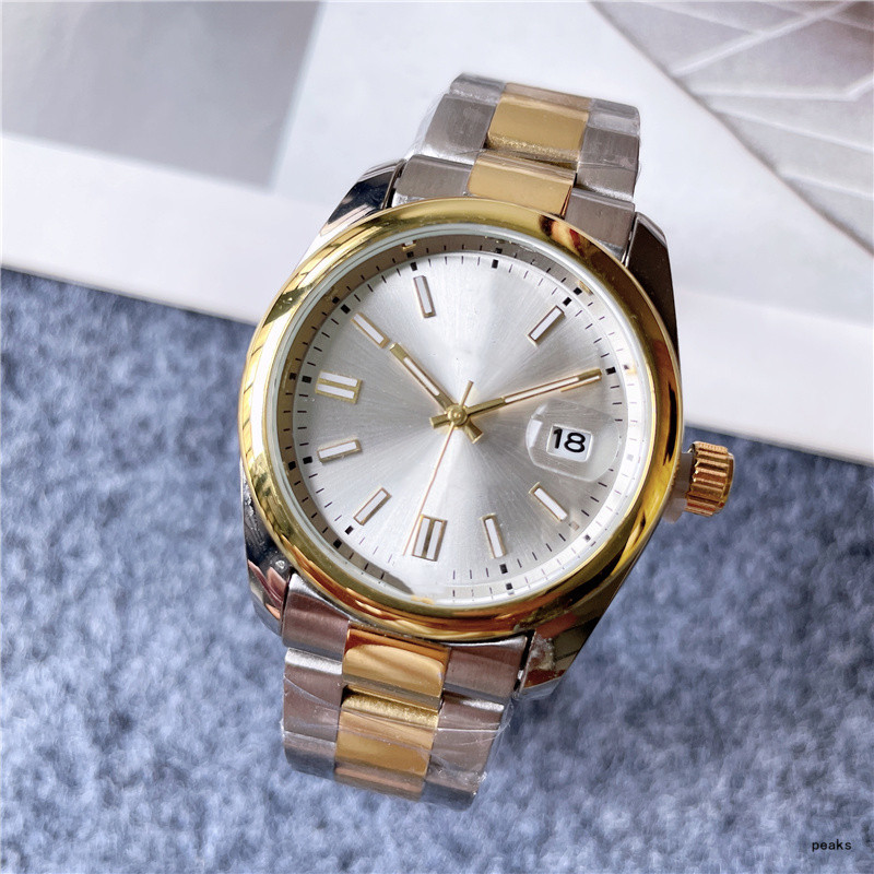 

Mens Designer Watch Automatic Calendar Quartz Movement Silver Watch Luxury Sapphire Mirror 904L Stainless Steel Wristwatches Outdoors Sport Waterproof Watchs sy, A11