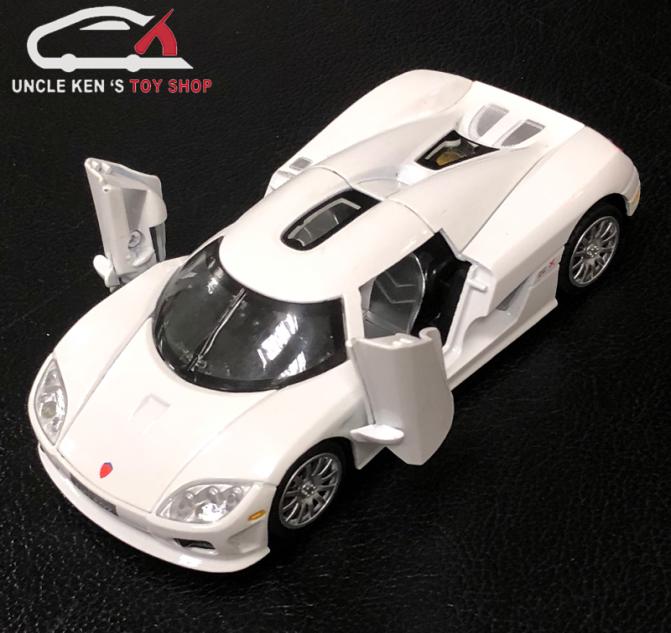 

Koenigsegg Diecast Model Metal Toy Alloy Car As Collection Gift With Functions LJ2009305501859