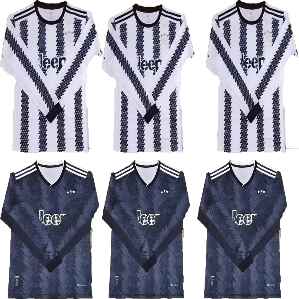 

Long Sleeve 22 23 Juventus Football Soccer Jerseys Training Jersey Turtleneck POGBA DI MARIA BONUCCI VLAHOVIC McKENNIE 2022 2023 Men's Tracksuit Shirt CHIESA ARTHUR