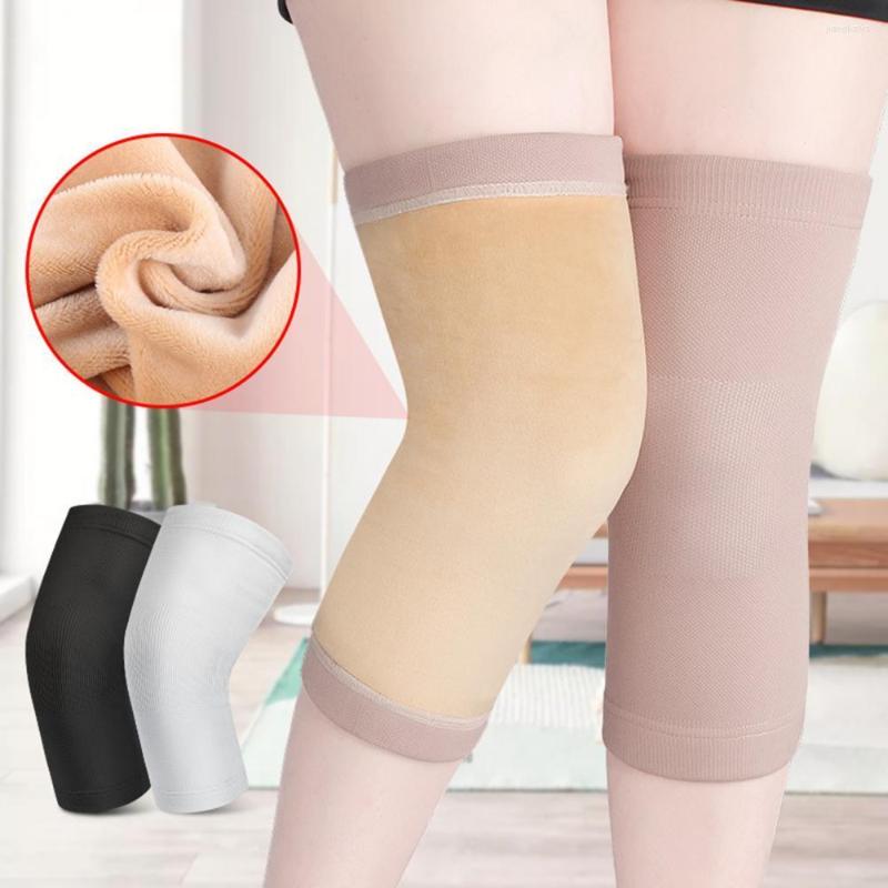 

Knee Pads 1 Pair Practical Brace Compression Good Elasticity Flexible Toughness Pad, Grey