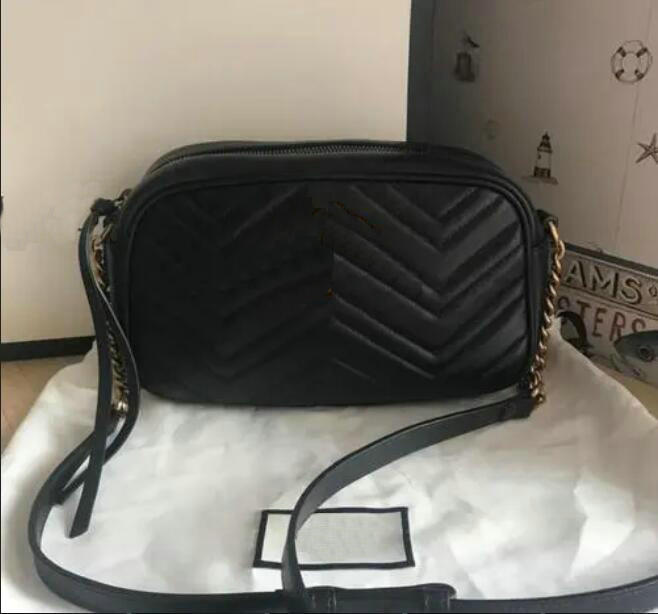

designer heart shoulder bags Trendy Luxury lady chain bag Soft leather crossbody Messenger bag Multiple carrying methods fashion purse bags, Black