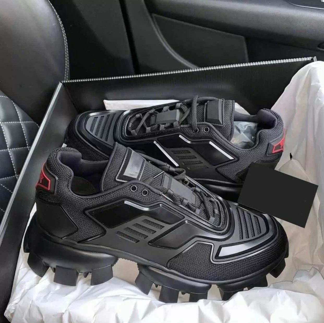 

2023 Brand Men 'S Sports Shoes Sneakers Runner Trainers Brand Designer Cloudbust Thunder Men Knit Fabric Technical Eyestay Casual Walking Light Mesh Outdoor 38-46