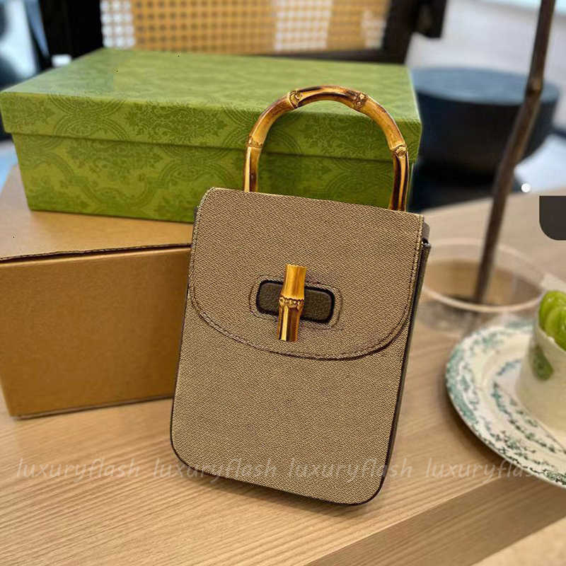 sac de designer sac à main Totes lusso borse femmes crossbody sacs de créateurs di fourre-tout épaule mode 22SS bambou baguette téléphone de haut