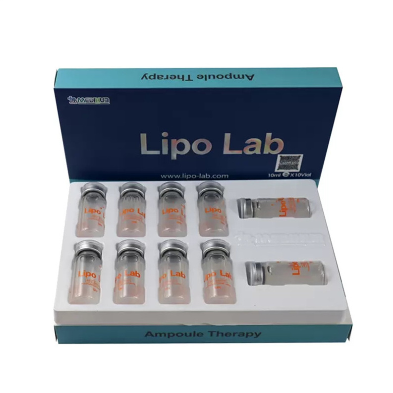 

Wholesale slimming Lipo Lab PPC Solution 10 mlx10 vials Lipolab for Body and Face