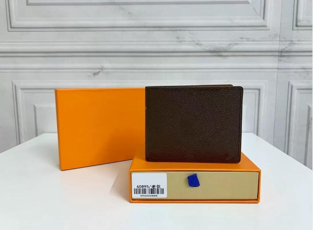 

2021 Top High quality luxurys designers bag wallets cardholder France Paris plaid style mens women high-end wallet luxurybag, Additional shipping fee