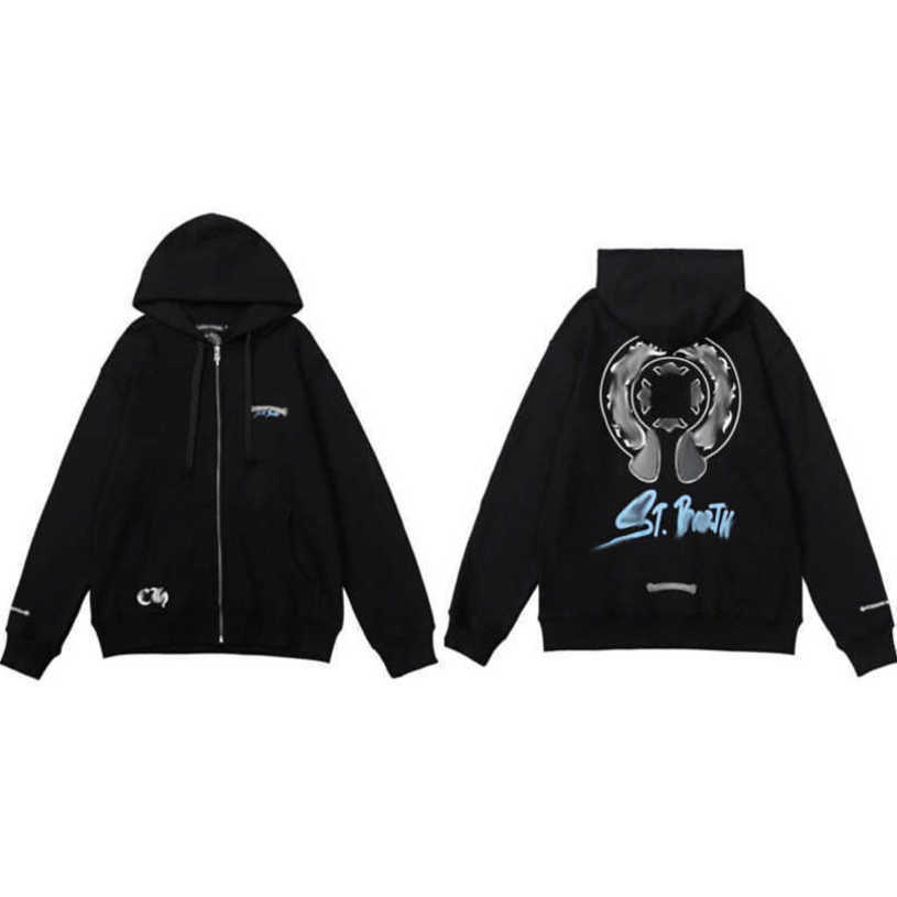

Mens Fashion Luxury Jackets Sweatshirts Designer Hoodies Sanskrit Sweater Zipper Hooded Cross Pullover Hoodie Casual Men Women Tops Coat Jacket O5ce, Please contact us for real pictures