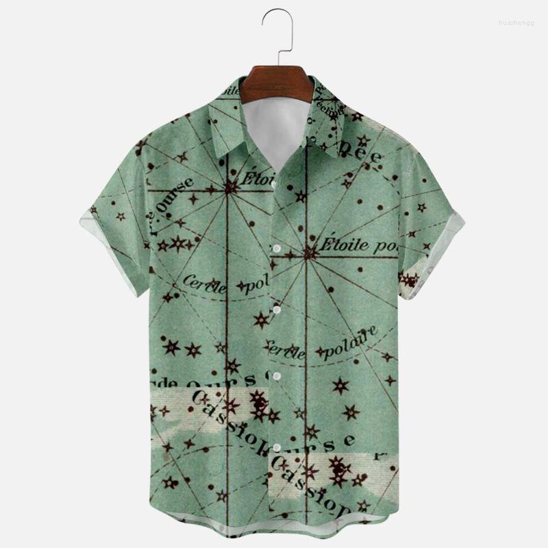 

Men's Casual Shirts Men's Bababuy 2022 Short Sleeve Printed Summer Hawaiian Holiday Buttons High Street, Style 2