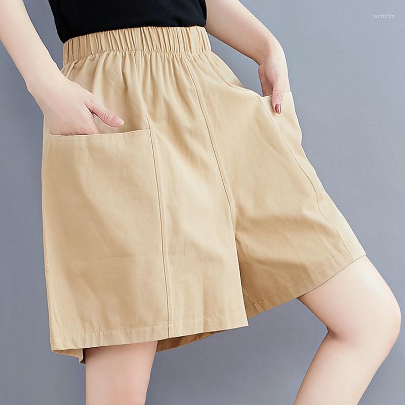 

Women's Shorts Women's Summer Women Preppy Style Pocket Short Pants Hight Waist Black Casual Sweet Student Wide-leg ShortsWomen's, 04