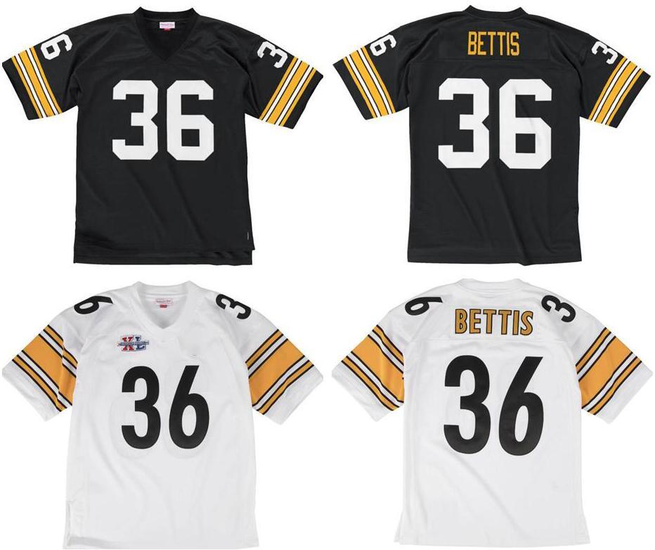 

custom Stitched football Jersey 36 Jerome Bettis 1996 Mitchell & Ness retro Rugby jerseys Men Women Youth S-6XL, Stitched jersey