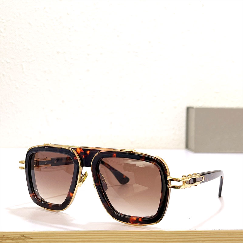 

Sunglasses for women and men summer DTS403S style UV proofed retro full frame glasses with frame