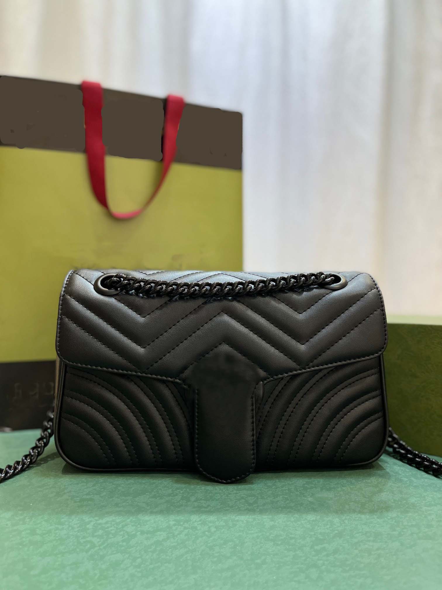

TOP designer bags handbag Classic 3 Size Cross body Real Genuine tote bag leather With Serial Number Quality Women Fashion bag designers purse, 16.5*9.5*4.5