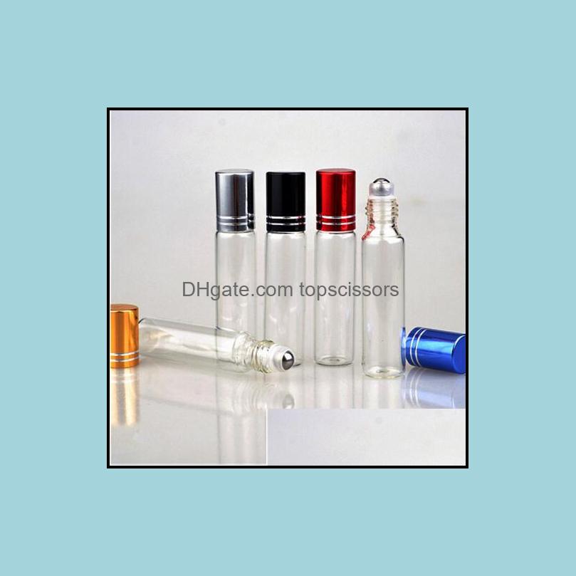 

Perfume Bottle 10Ml Travel Clear Roller Refillable Rollon Glass Per Bottle Lip Balms Roll On Bottles Drop Delivery 2022 Health Beaut Dhnxq