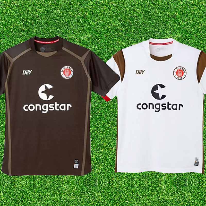 

22 23 ST Pauli SOCCER JERSEYS HOME AWAY ST.Pauli BECKER 20 IRVINE 7 KYEREH 17 HARTEL 30 SMITH 8 PAQARADA 23 MEDIC 18 2023 JERSEY FOOTBALL SHIRTS WHITE BLACK TOP, Away+patch