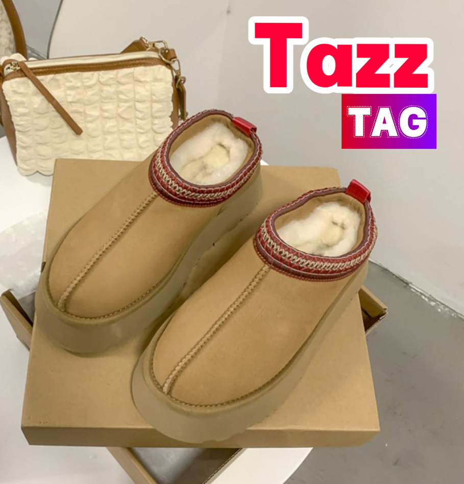 

Designer Tazz Boots Australia fashion Ankle booties men women shoes warm sneakers Suede Shearling platform Slippers snow Bootes Chestnut winter mens Sneaker, 03-bubble wrap packaging