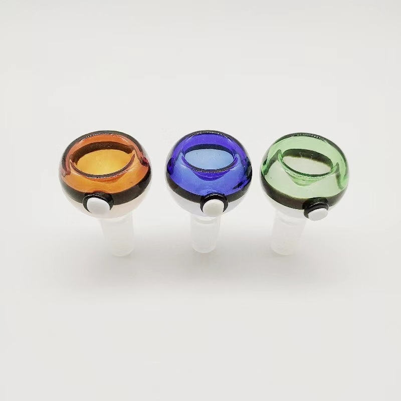 

DPGB076 Smoking Accessories Colored Dab Rig Bong Slider Bowls