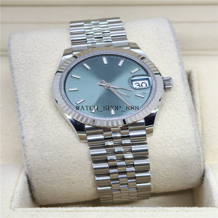 

Brand A brand-new watch Lady-Datejust 31 Mint Green Women's Watches m278274 Mechanical Automatic women Ladies Wristwatch