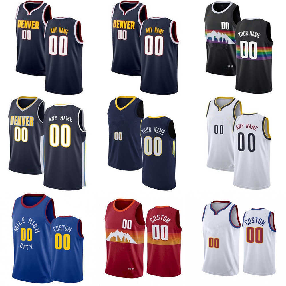 

Men Women Youth Denver''Nuggets''Custom 32 Jeff Green 9 Davon Reed 0 Christian Braun 8 Peyton Watson 31 Vlatko Cancar Basketball Jersey, Colour