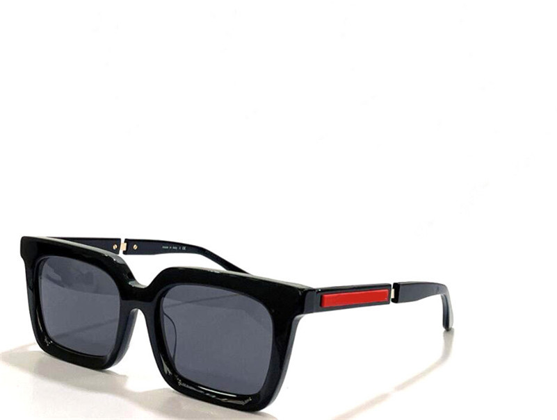 Nouvelles lunettes de soleil design de mode 09A monture de lunettes carrées classiques style simple et populaire lunettes de protection uv400 ext