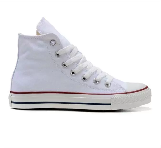 

Low-Top High-Top Men 'S Canvas Shoes Casual Shoes Sneaker Shoes Adult Women 'S 12 Colors Laced Up Size 35-44 S4