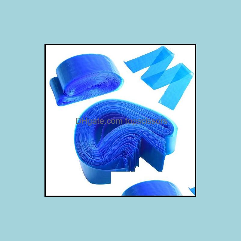 

Tattoo Cleaning Supply 100Pcs/Set Blue Tattoo Clip Plastic Cord Sleeves Bags Supply Disposable Ers For Hine Accessory Drop Delivery Dhzpf