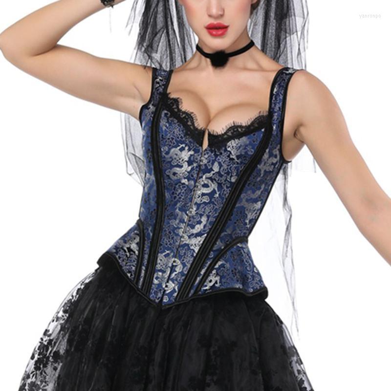 

Bustiers & Corsets Women Waist Corset Close-fitting Crop Tops Cropped Tight Vest For Weight Loss/ Body Shaping/ Bodybuilding CorsetBustiers, Black