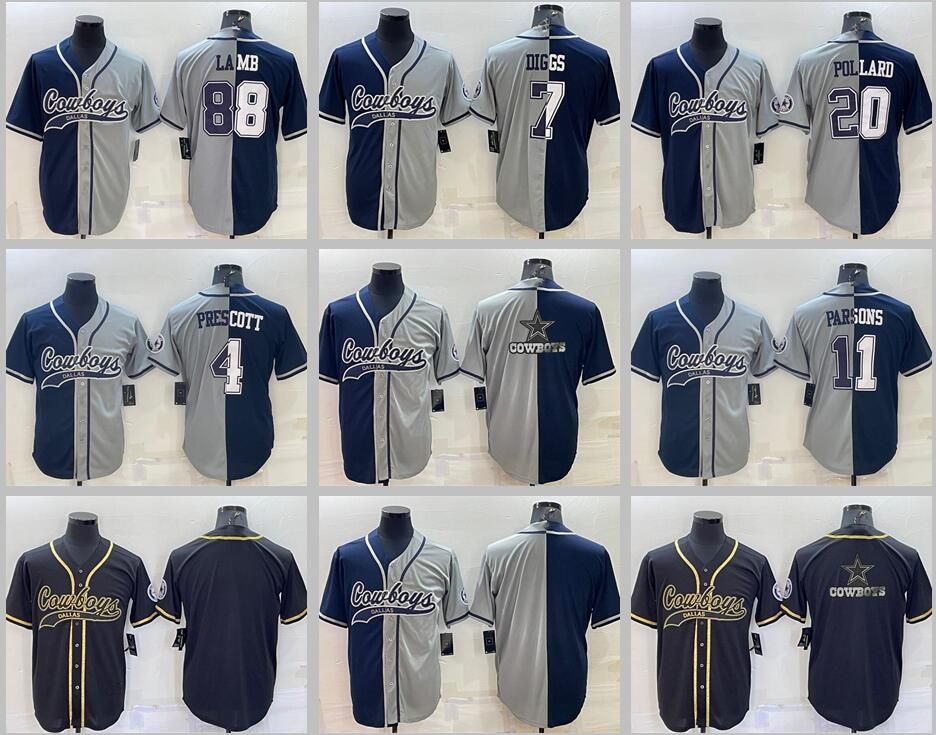 

88 CeeDee Lamb Jersey Dallas''Cowboys''Micah Parsons Dak Prescott Trevon Diggs Ezekiel Elliott Gallup Double color baseball rugby football'', Stitched
