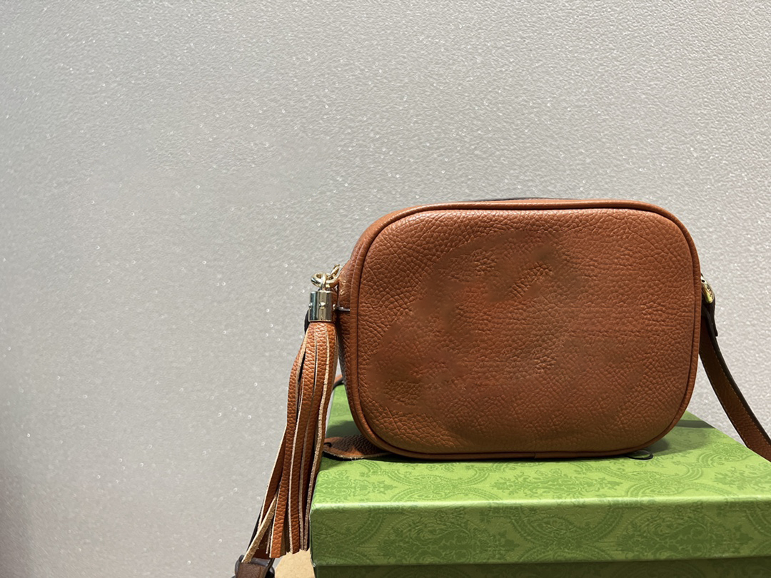 

Luxury tote purses Brand handbag message bags Shoulder bag Genuine Leather Cluth Crossbody 5A Quality Cattlehide Designer SOHO Disco 20CM Womens Black, Box