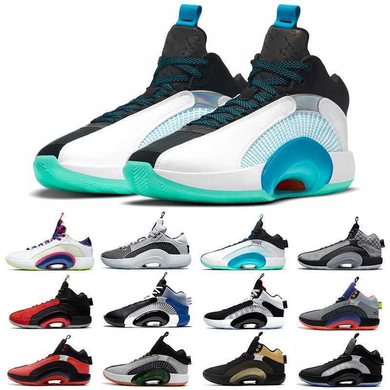 

Basketball Shoes 35S Trainers Sports Sneakers Black Gold Red Smoke Grey White Metallic Morpho Jumapman 35 Mens Luka Reflexology Dna Bred, Box