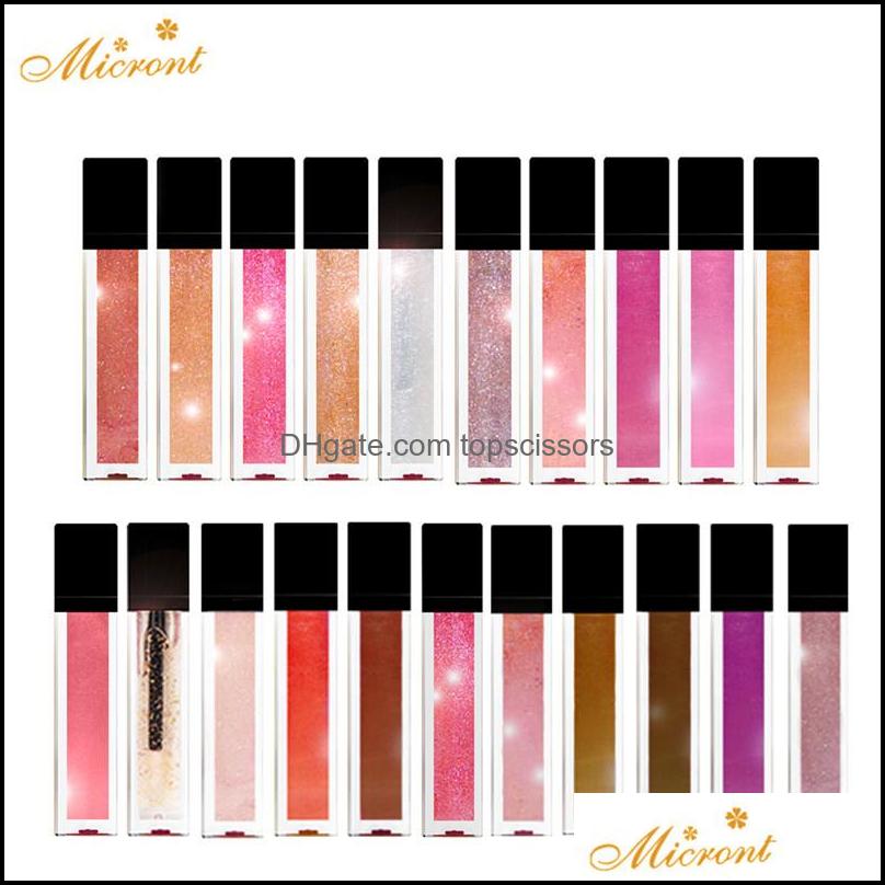 

Lip Gloss Metal Liquid Lipstick 21 Colors Waterproof Makeup Metallic Lip Gloss Longlasting Shimmer Glitter Tint Drop Delivery 2022 H Dhtww, #6