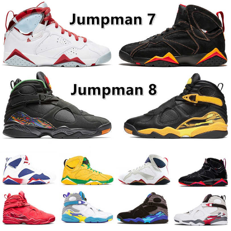 

Basketball Shoes Mens Trainers Sports Sneakers Citrus Bordeaux Topaz Mist Patent Leather Flint South Beach Peat Reflective Jumpman 7 8 Men, 111