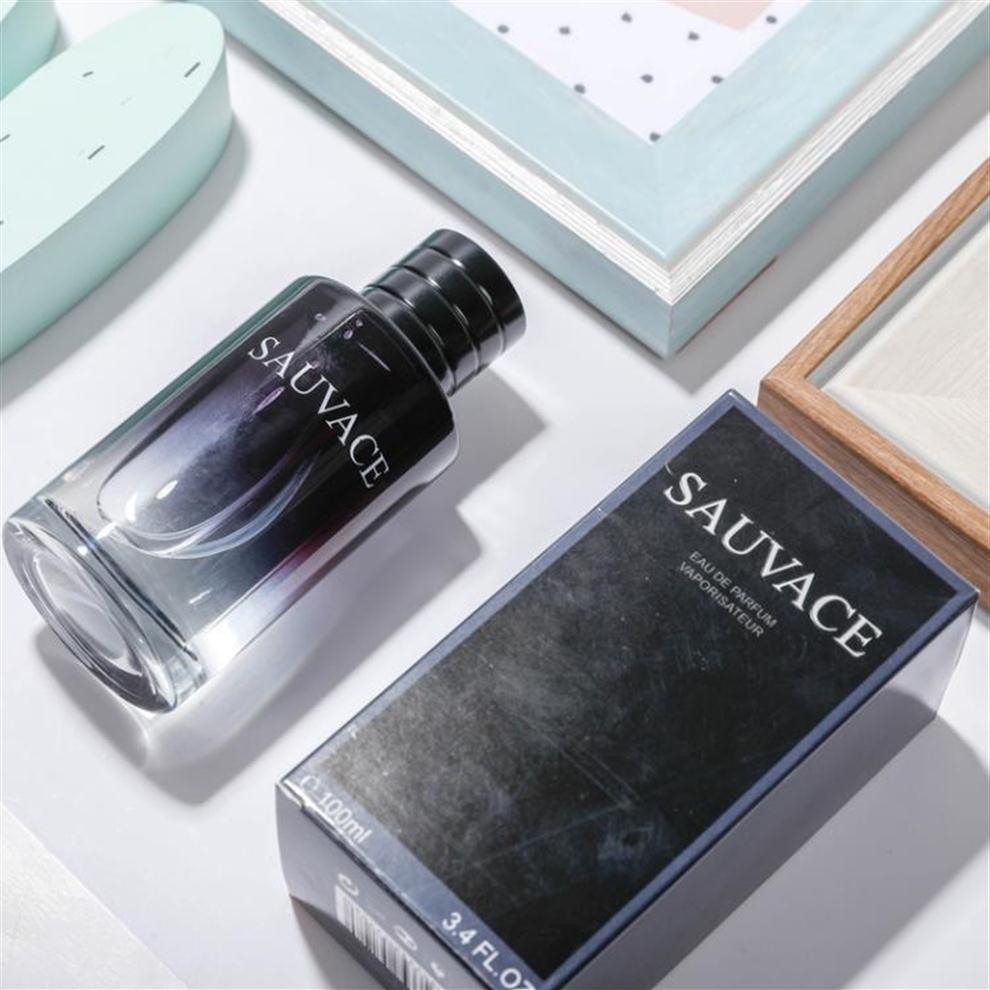 

2022 new perfumes men women Deodorant Wilderness Light Fragrances sauvages women EAU DE TOILETTE Attractive 100ML229a