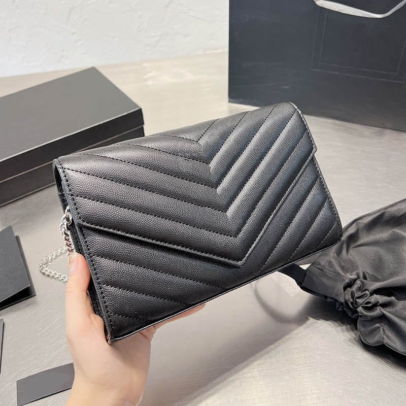 

chain envelope Shoulder bag Woman Handbags Crossbody Designer bags purese wallet, Shipping link