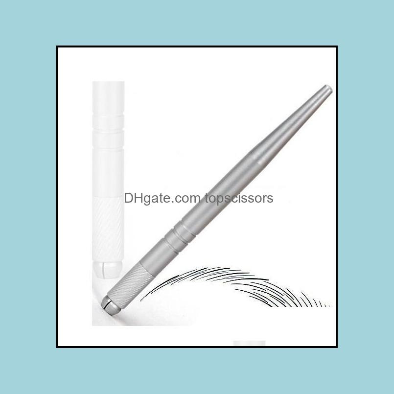 

Permanent Makeup Machines New 100Pcs Sier Permanent Makeup Pen 3D Embroidery Manual Tattoo Eyebrow Microblade Drop Delivery 2022 Hea Dh7Vr