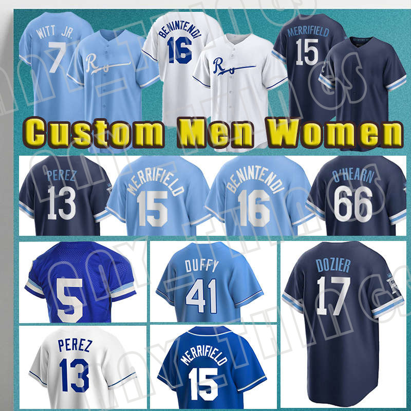 

Kansas 2022 City Connect Andrew Benintendi Baseball Bobby Witt Jr Royals Jersey Zack Greinke Whit Merrifield Hunter Dozier George Brett Salvador Perez Nicky Lopez, Men custom cool base(h j)