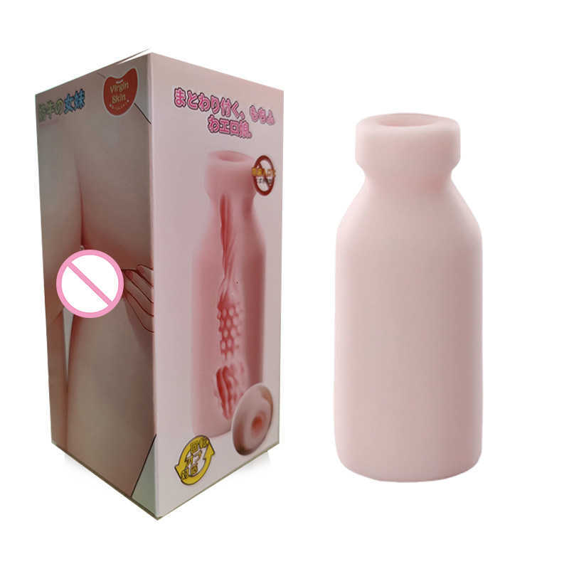 sex toys massager Sex Toys for Men Male Pussy Vaginal Pornografia Milk Bottle Style Portable Hidden Adult Pocket-image-813616436